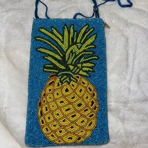 Bamboo Trading Club Bag Pineapple